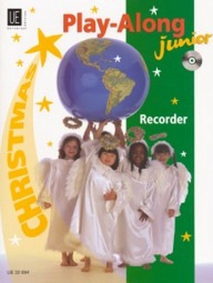 World Music Play-Along Junior - Blockflöte - Christmas