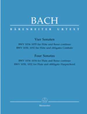 Vier Sonaten, BWV 1034-1035