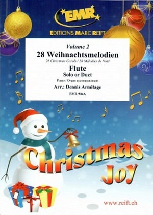 28 Weihnachtsmelodien, Vol. 2 - Flöte