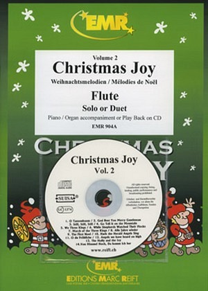 28 Weihnachtsmelodien, Vol. 2 - Flöte & CD