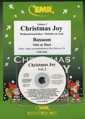 28 Weihnachtsmelodien, Vol. 2 - Fagott & CD