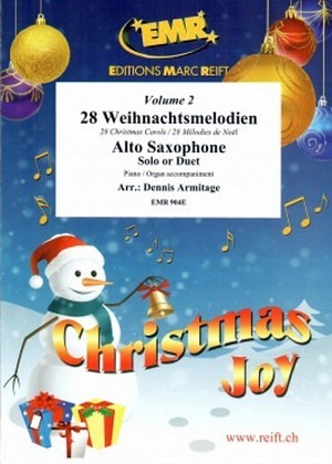 28 Weihnachtsmelodien, Vol. 2 - Altsaxophon