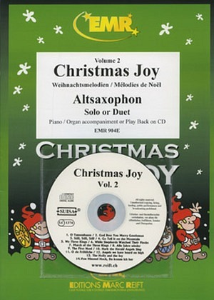 28 Weihnachtsmelodien, Vol. 2 - Altsaxophon & CD
