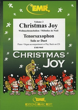 28 Weihnachtsmelodien, Vol. 2 - Tenorsaxophon & Klavier
