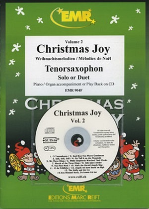28 Weihnachtsmelodien, Vol. 2 - Tenorsaxophon & CD