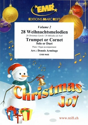 28 Weihnachtsmelodien, Vol. 2 - Trompete & Klavier