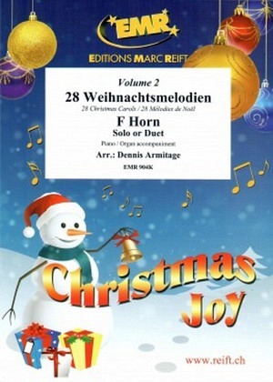28 Weihnachtsmelodien, Vol. 2 - Horn in F
