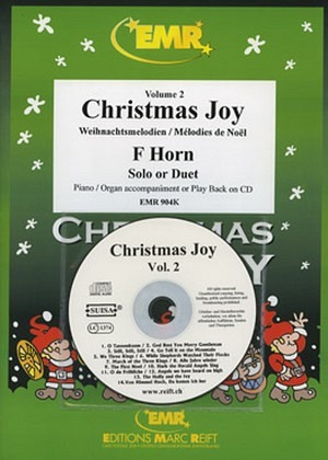28 Weihnachtsmelodien, Vol. 2 - Horn in F & CD