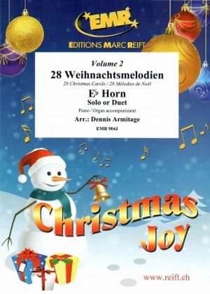 28 Weihnachtsmelodien, Vol. 2 - Horn in Es & Klavier