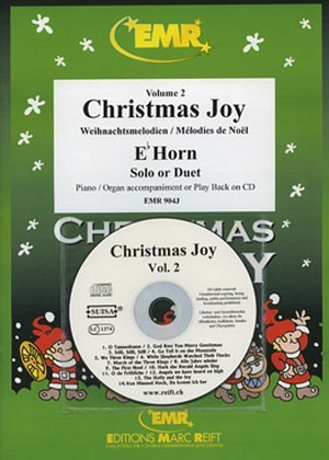 28 Weihnachtsmelodien, Vol. 2 - Horn in Es & CD
