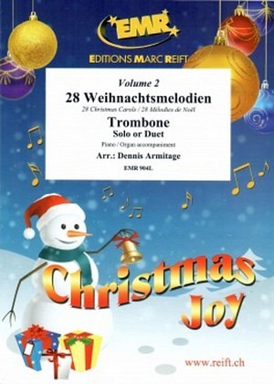 28 Weihnachtsmelodien, Vol. 2 - Posaune B/C