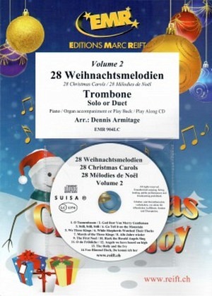 28 Weihnachtsmelodien, Vol. 2 - Posaune & CD