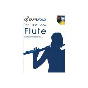 Pure Solo: The Blue Book - Flöte