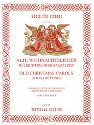 Alte Weihnachtslieder - Gitarre