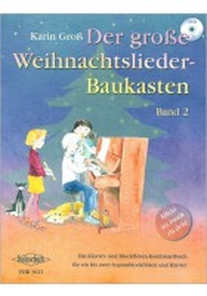 Der große Weihnachtslieder-Baukasten - Band 2