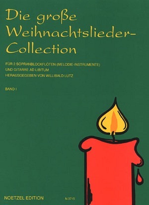 Die große Weihnachtslieder Collection - Heft 1