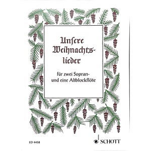 Unsere Weihnachtslieder