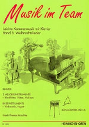 Musik im Team Band 3: Weihnachtslieder