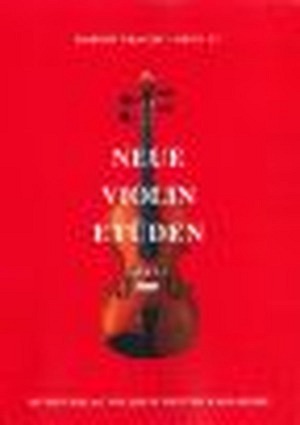 Neue Violin Etüden, op. 15 - Band 3