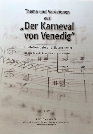 Thema und Variation aus "Der Karneval von Venedig"
