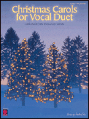Christmas Carols for Vocal Duet