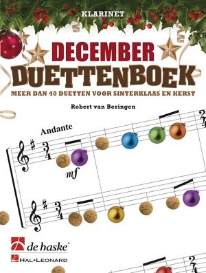 December Duettenboek - Klarinette