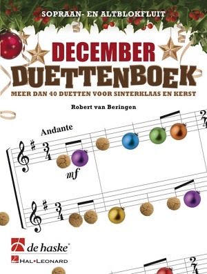 December Duettenboek - Sopran-/Altblockflöte
