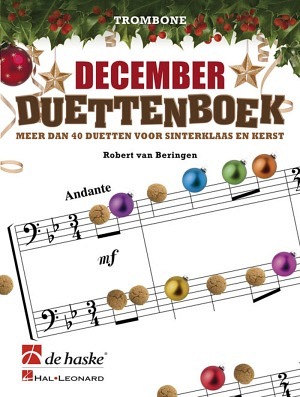 December Duettenboek - Posaune