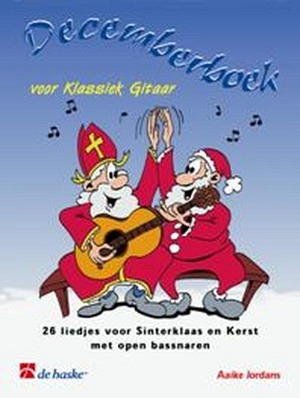 Decemberboek voor klassiek gitaar