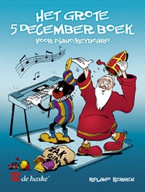 Het grote 5 december boek - Keyboard/Klavier