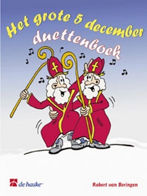 Het grote 5 december Duettenboek - Violine