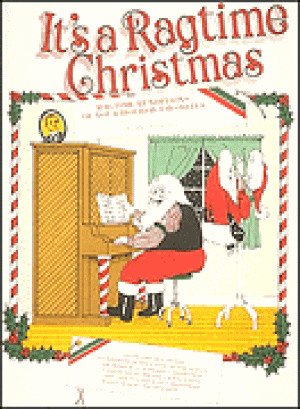 It's a Ragtime Christmas - Klavier