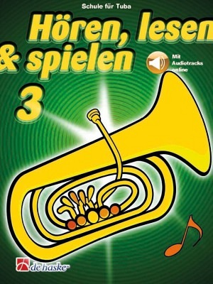 Hören, lesen & spielen 3 - Schule - Tuba