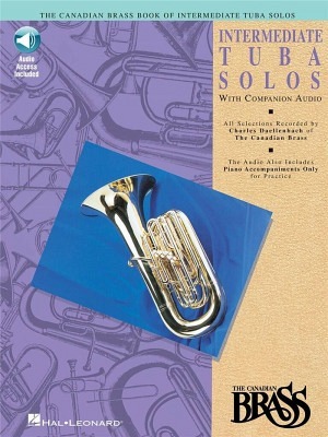 Intermediate Tuba Solos (Canadian Brass Book of…)