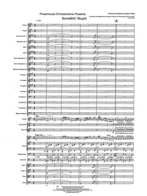 Somethin' Stupid - BIG BAND