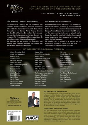 Piano Piano Classic (inkl. Online-Audio)