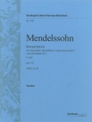 Konzertstück Nr. 1 (f-moll), op. 113