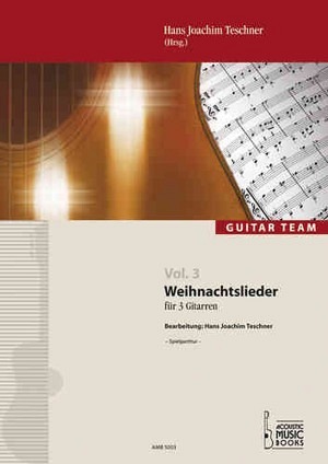 Weihnachtslieder für 3 Gitarren