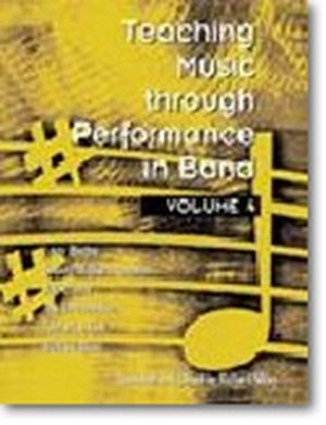 Teaching Music through Performance in Band 4 - Buch