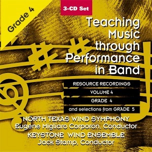Teaching Music through Performance, Band 4, Klasse 4 (3-CD-Set)