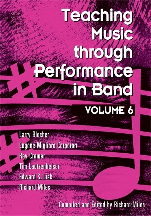 Teaching Music through Performance in Band 6 - Buch