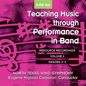 Teaching Music through Performance, Band 6, Klasse 2&3 (3-CD-Set)