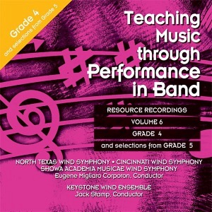 Teaching Music through Performance, Band 6, Klasse 4&5 (3-CD-Set)