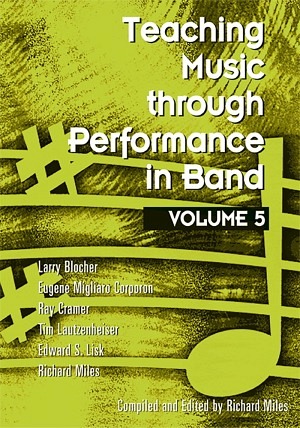 Teaching Music through Performance in Band 5 - Buch
