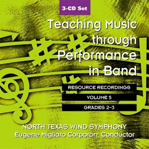 Teaching Music through Performance, Band 5, Klasse 2&3 (3-CD-Set)
