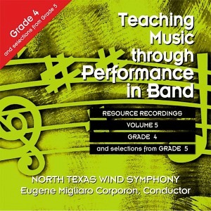 Teaching Music through Performance, Band 5, Klasse 4&5 (3-CD-Set)