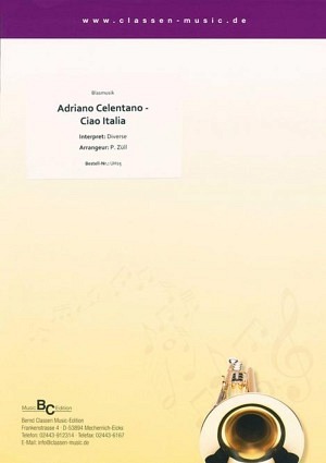 Adriano Celentano - Ciao Italia Medley