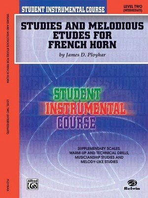 Studies and Melodious Etudes 2 for French Horn