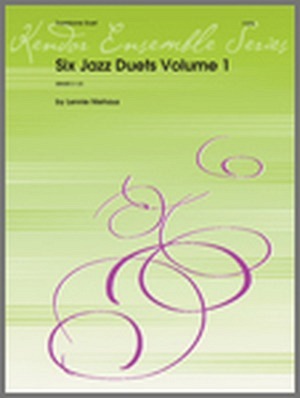 Six Jazz Duets 1 - 2 Posaunen