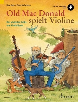 Old Mac Donald spielt Violine (mit Online-Material)